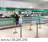 Tsim Sha Tsui Post Office, Hong Kong (2019 год). Редакционное фото, фотограф Александр Подшивалов / Фотобанк Лори