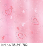 Congratulatory background of Valentines day. Стоковое фото, фотограф Andrey Lipinskiy / PantherMedia / Фотобанк Лори