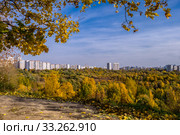 Москва, Природно-исторический парк "Тушинский", "Сходненский ковш" (2019 год). Стоковое фото, фотограф glokaya_kuzdra / Фотобанк Лори