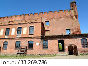 Флигель замка Шаакен, XIII век. Калининградская область (2018 год). Стоковое фото, фотограф Ирина Борсученко / Фотобанк Лори