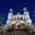Night view of the Church of the Vladimir Icon of the Mother of God. Manor Bykovo. Moscow Region, Russia. Стоковое фото, фотограф Яна Королёва / Фотобанк Лори