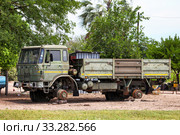 DAF 1800 (2020 год). Редакционное фото, фотограф Art Konovalov / Фотобанк Лори