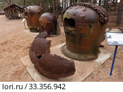 Выставочный комплекс "Сестрорецкий рубеж". Сестрорецк. (2020 год). Редакционное фото, фотограф Роман Рожков / Фотобанк Лори