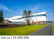 ТРЦ "Охта Молл". Санкт-Петербург (2016 год). Редакционное фото, фотограф Сергей Афанасьев / Фотобанк Лори