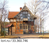 Информационный центр национального парка "Куршская коса". Литва (2012 год). Редакционное фото, фотограф Ирина Борсученко / Фотобанк Лори