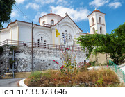 Church of Panagia Odegetria. Galata. Cyprus (2018 год). Стоковое фото, фотограф Сергей Пристяжнюк (Serg Zastavkin) / Фотобанк Лори