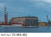 Санкт-Петербург. Завод "Алмаз" (2020 год). Редакционное фото, фотограф Литвяк Игорь / Фотобанк Лори