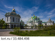 Россия. Крым. Феодосия. Церковь во имя святой великомученицы Екатерины (2019 год). Редакционное фото, фотограф Литвяк Игорь / Фотобанк Лори