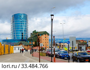 Пунта-Аренас. Чили.  Городской пейзаж (2020 год). Редакционное фото, фотограф Галина Савина / Фотобанк Лори