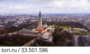 Jasna Gora Monastery in Czestochowa, Poland (2020 год). Стоковое фото, фотограф Яков Филимонов / Фотобанк Лори