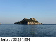 Турецкий остров Чифтлик в Эгейском море (2019 год). Стоковое фото, фотограф Free Wind / Фотобанк Лори