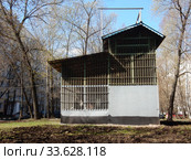Голубятня на Хабаровской улице. Район Гольяново. Город Москва (2020 год). Стоковое фото, фотограф lana1501 / Фотобанк Лори