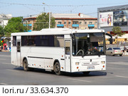 Nefaz 5299 (2012 год). Редакционное фото, фотограф Art Konovalov / Фотобанк Лори