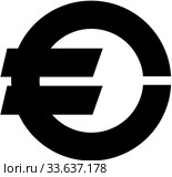 Герб поселка Симого. Япония. Стоковая иллюстрация, иллюстратор Владимир Макеев / Фотобанк Лори