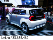 Fiat Centoventi (2019 год). Редакционное фото, фотограф Art Konovalov / Фотобанк Лори