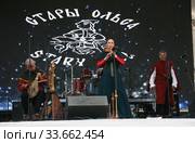 Белорусская фолк-группа "Стары Ольса" (2019 год). Редакционное фото, фотограф Марина Шатерова / Фотобанк Лори