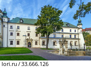 Pauline monastery, Krakow, Poland (2019 год). Стоковое фото, фотограф Boris Breytman / Фотобанк Лори