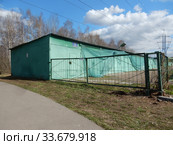 ПАСК а/с "Мотор-2". Красноярская улица, владение 13. Район Гольяново. Город Москва (2020 год). Редакционное фото, фотограф lana1501 / Фотобанк Лори