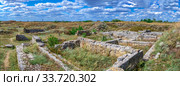Ancient greek colony Olbia in Ukraine (2019 год). Стоковое фото, фотограф Sergii Zarev / Фотобанк Лори