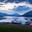 Lake shore with moored motor boats at dawn. Teletskoye Lake, Artybash Village, Altai Republic, Russia. Стоковое фото, фотограф Вадим Орлов / Фотобанк Лори