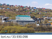 Малоэтажные жилые районы Петропавловска-Камчатского (2020 год). Стоковое фото, фотограф Алексей Шматков / Фотобанк Лори