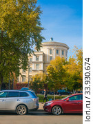 Московский Педагогический Государственный Университет (МПГУ) (2014 год). Редакционное фото, фотограф Наталья Федорова / Фотобанк Лори