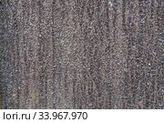 Old ruberoid abstract background texture. Стоковое фото, фотограф Nataliia Zhekova / Фотобанк Лори