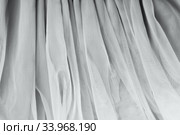 chiffon fabric background texture. Стоковое фото, фотограф Nataliia Zhekova / Фотобанк Лори