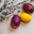 Easter painted eggs and willow. Стоковое фото, фотограф irisff / Фотобанк Лори