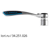 Small ratcheting socket wrench Gross (2020 год). Редакционное фото, фотограф Art Konovalov / Фотобанк Лори