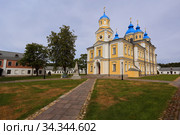Собор Рождества Пресвятой Богородицы. Остров Коневец (2020 год). Стоковое фото, фотограф Роман Рожков / Фотобанк Лори
