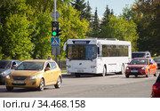 Автобус Неман 5201 (2020 год). Редакционное фото, фотограф Ельцов Владимир / Фотобанк Лори