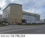 Россия. Сургут. ОВМ ОМВД России по городу Сургуту (2020 год). Редакционное фото, фотограф Максим Гулячик / Фотобанк Лори