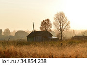 Pomors village Virma in Karelia, Russia (2020 год). Стоковое фото, фотограф Знаменский Олег / Фотобанк Лори