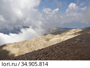 Горная цепь Бейдаглары. Тахталы, Кемер, Турция (2009 год). Стоковое фото, фотограф Вадим Хомяков / Фотобанк Лори