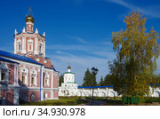 Солотчинский Рождества Богородицы женский монастырь. Храм Сошествия Святого Духа на Апостолов. Рязань, Солотча (2020 год). Стоковое фото, фотограф Natalia Sidorova / Фотобанк Лори