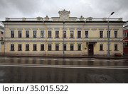 Москва улица Николоямская дом 52 (2020 год). Редакционное фото, фотограф Дмитрий Неумоин / Фотобанк Лори