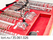 Set of dioptric glasses. Стоковое фото, фотограф Юлия Бабкина / Фотобанк Лори