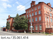 Здание ОАО "Владалко", г.Владимир (2020 год). Редакционное фото, фотограф Светлана Ясинская / Фотобанк Лори