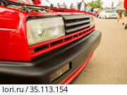 VAGburg - Фестиваль серийных и кастомных автомобилей группы VolksWagen (2019 год). Редакционное фото, фотограф Александр Фрейдин / Фотобанк Лори