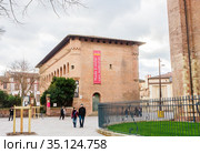 Musee Saint Raymond Toulouse Midi Pyrenees France Europe. Редакционное фото, фотограф Николай Коржов / Фотобанк Лори