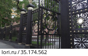 Enclosed entrance to Red Square (2020 год). Редакционное видео, видеограф Потийко Сергей / Фотобанк Лори