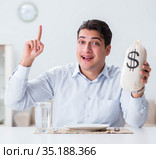 Concept of expensive dining in restaurants. Стоковое фото, фотограф Elnur / Фотобанк Лори