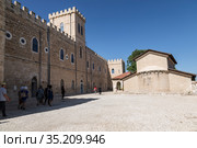 Church of St. Stefan in the monastery Beit Jamal. Israel (2018 год). Редакционное фото, фотограф Наталья Волкова / Фотобанк Лори