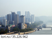 Pyongyang, capital of the North Korea. DPRK (2019 год). Стоковое фото, фотограф Знаменский Олег / Фотобанк Лори