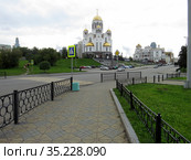 Храм Спаса-на-Крови, Екатеринбург (2019 год). Редакционное фото, фотограф Владислав Сабанин / Фотобанк Лори