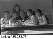 Chukotka, Uelen, bone carving workshop, Редакционное фото, фотограф Варфоломей Тетерин / Фотобанк Лори