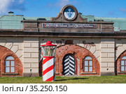 Россия. Санкт-Петербург. Кронштадт. Форт Константин (2020 год). Редакционное фото, фотограф Литвяк Игорь / Фотобанк Лори