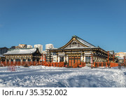 Ярмарка Московские сезоны в районе Куркино г. Москвы. (2021 год). Стоковое фото, фотограф Токарева Ирина / Фотобанк Лори