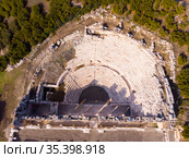 Odeon and bouleuterion at Kibyra. Стоковое фото, фотограф Яков Филимонов / Фотобанк Лори